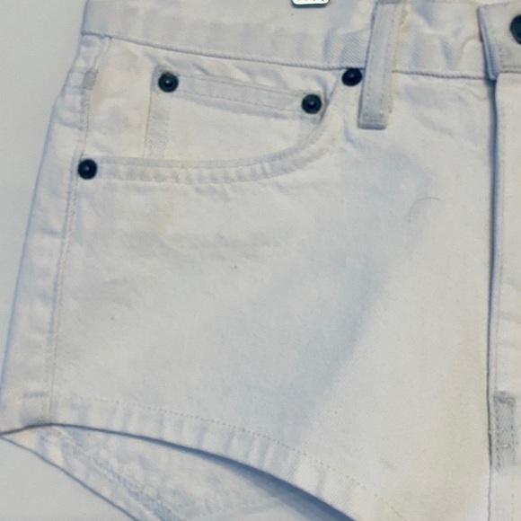 LF CARMAR White denim short NWT - Picture 6 of 8